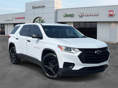 Used 2019 Chevrolet Traverse LS w/ LPO, Blackout Package