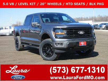 New 2025 Ford F150 XLT w/ Equipment Group 302A MID