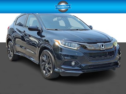 Certified 2022 Honda HR-V Sport