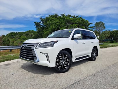 Used 2020 Lexus LX 570 4WD w/ 3rd Row & Luxury Pkg