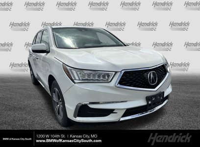 Used 2017 Acura MDX SH-AWD