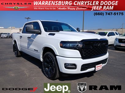 New 2025 RAM 1500 4x4 Crew Cab
