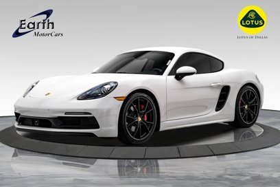 Used 2018 Porsche 718 Cayman GTS