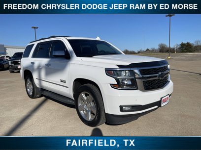 Used 2018 Chevrolet Tahoe LT w/ Texas Edition Package