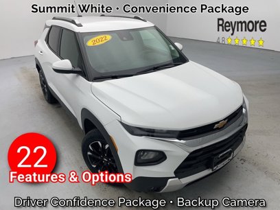 Used 2022 Chevrolet TrailBlazer LT w/ Convenience Package