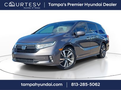 Used 2021 Honda Odyssey Touring