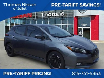 New 2025 Nissan Leaf SV Plus