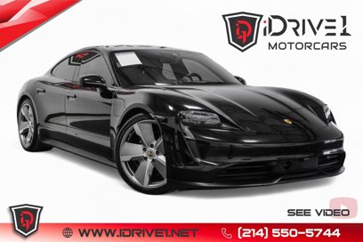Used 2021 Porsche Taycan 4S