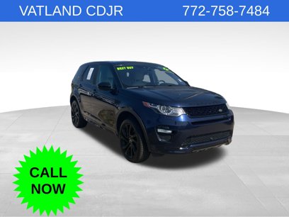 Used 2017 Land Rover Discovery Sport HSE Luxury