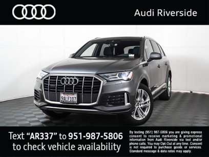 Used 2022 Audi Q7 2.0T Premium w/ Convenience Package