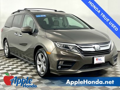 Certified 2018 Honda Odyssey EX-L