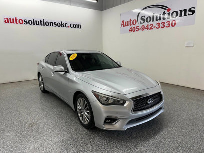 Used 2018 INFINITI Q50 Luxe
