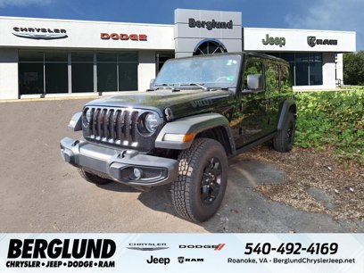Used 2021 Jeep Wrangler Unlimited Sport