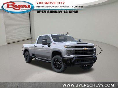 New 2025 Chevrolet Silverado 2500 Custom w/ Custom Value Package