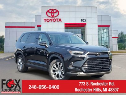 New 2025 Toyota Grand Highlander FWD