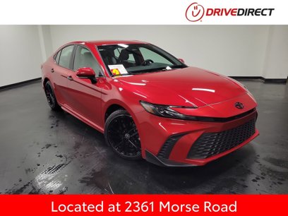 Used 2025 Toyota Camry SE