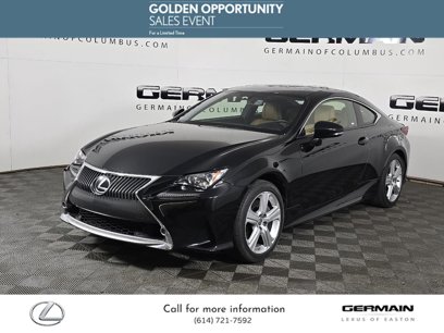 Used 2015 Lexus RC 350 AWD
