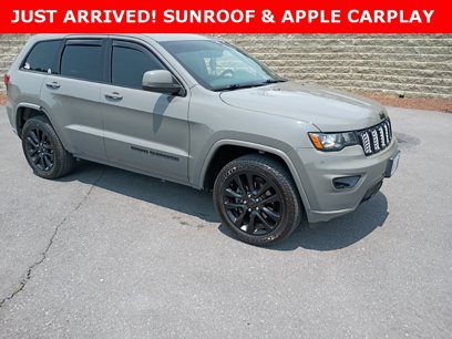 Used 2019 Jeep Grand Cherokee Altitude