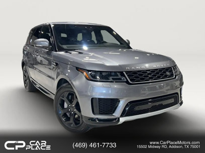 Used 2020 Land Rover Range Rover Sport HSE