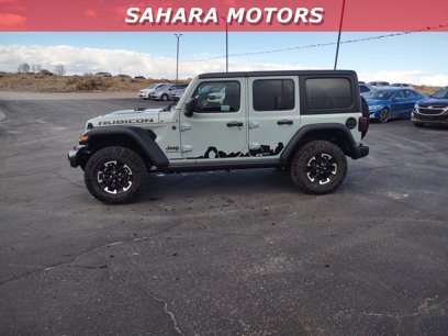 New 2024 Jeep Wrangler Unlimited Rubicon w/ Technology Group