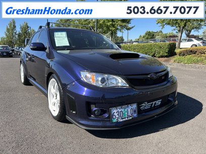 Used 2013 Subaru Impreza WRX STI