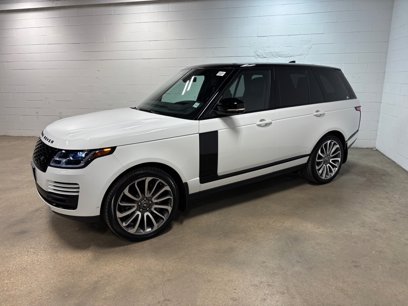 Used 2021 Land Rover Range Rover Westminster Edition