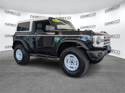 Used 2024 Ford Bronco Heritage Edition
