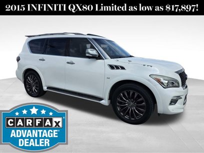 Used 2015 INFINITI QX80 Limited w/ All Season Package
