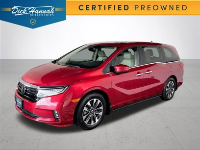 Certified 2024 Honda Odyssey EX-L