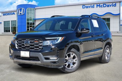 Certified 2022 Honda Passport TrailSport