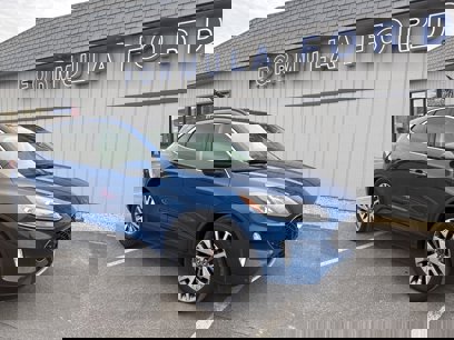 Used 2022 Ford Escape Titanium