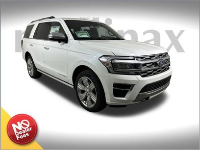 New 2024 Ford Expedition Platinum