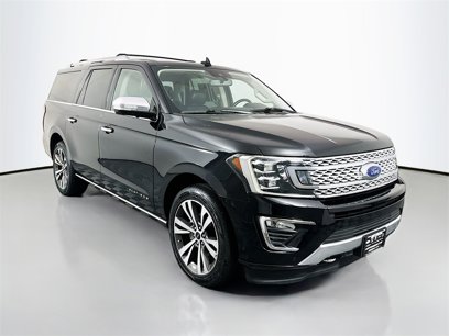 Used 2020 Ford Expedition Max Platinum