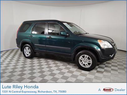 Used 2004 Honda CR-V EX