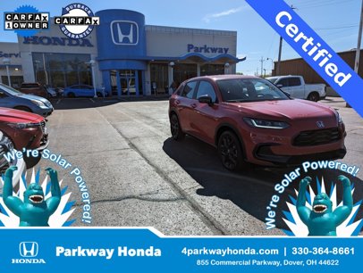 Certified 2023 Honda HR-V Sport