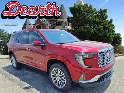 New 2025 GMC Acadia Denali