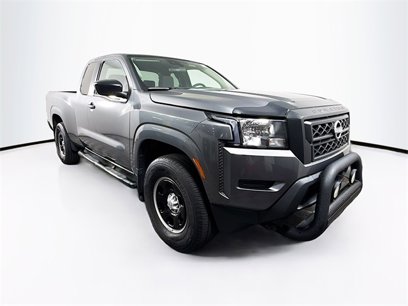 Certified 2022 Nissan Frontier S