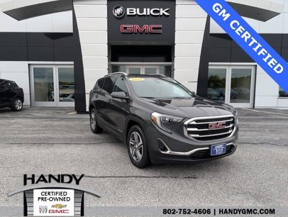 Certified 2021 GMC Terrain SLT w/ Infotainment Package II
