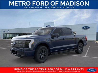 New 2025 Ford F150 Lightning Lariat