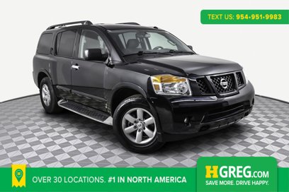 Used 2015 Nissan Armada SV w/ SV Driver Package