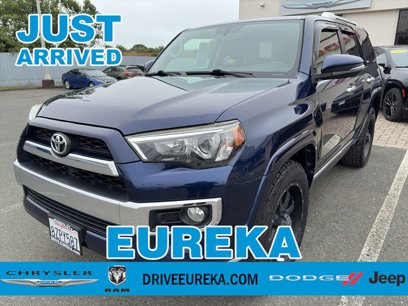 Used 2016 Toyota 4Runner Limited