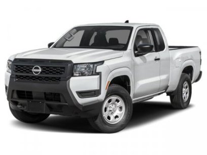 New 2025 Nissan Frontier S