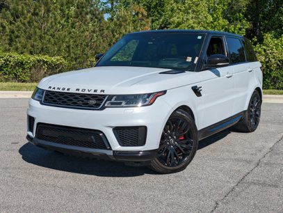 Used 2019 Land Rover Range Rover Sport HSE