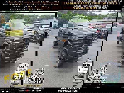 New 2025 RAM 2500 Rebel w/ Rebel Level 2 Equipment Group