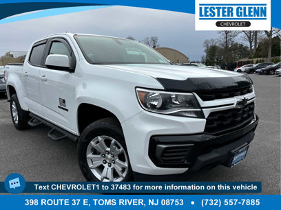 Certified 2022 Chevrolet Colorado LT