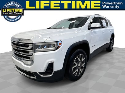 Used 2022 GMC Acadia SLE w/ Driver Convenience Package