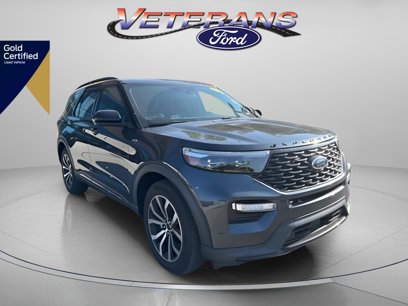 Certified 2022 Ford Explorer ST-Line w/ Class IV Trailer Tow Package