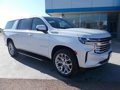 Used 2022 Chevrolet Suburban High Country