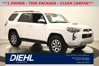Used 2023 Toyota 4Runner TRD Off-Road Premium