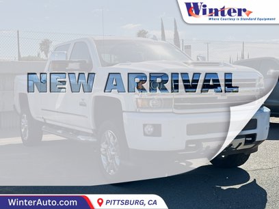 Used 2019 Chevrolet Silverado 2500 High Country w/ Duramax Plus Package
